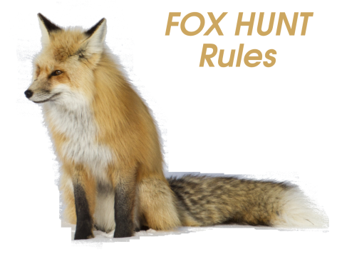 Fox Hunt Rules