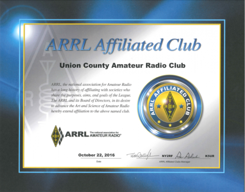 arrl affiliated club